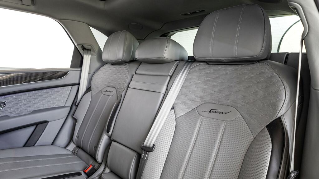 Bentley Bentayga 4.0 V8 Speed Launch Pack White #11