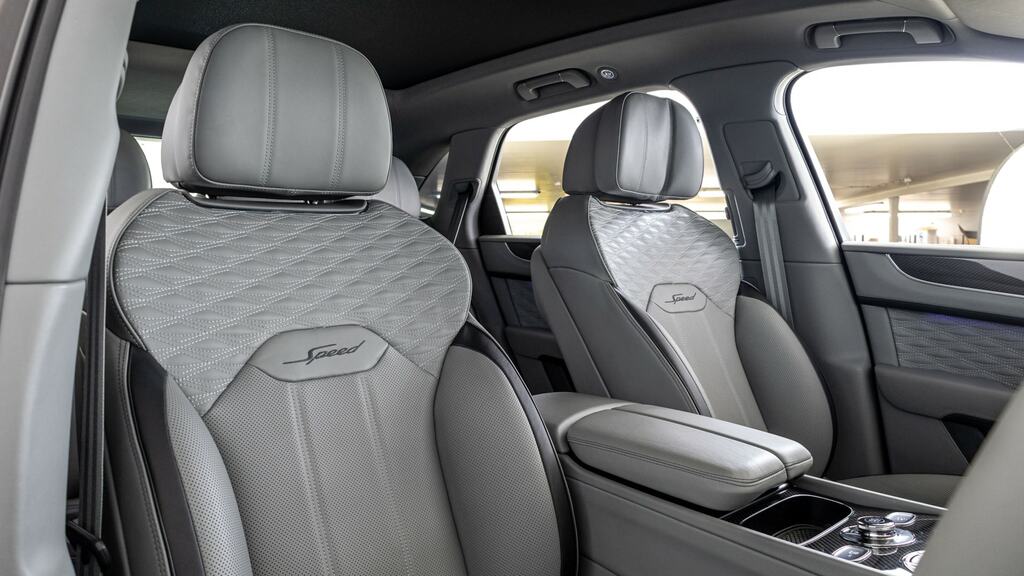 Bentley Bentayga 4.0 V8 Speed Launch Pack White #10