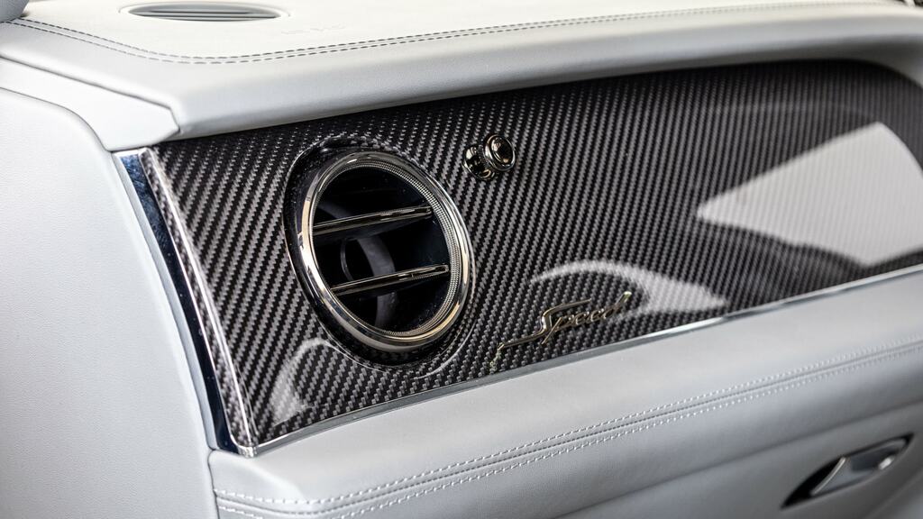 Bentley Bentayga 4.0 V8 Speed Launch Pack White #20