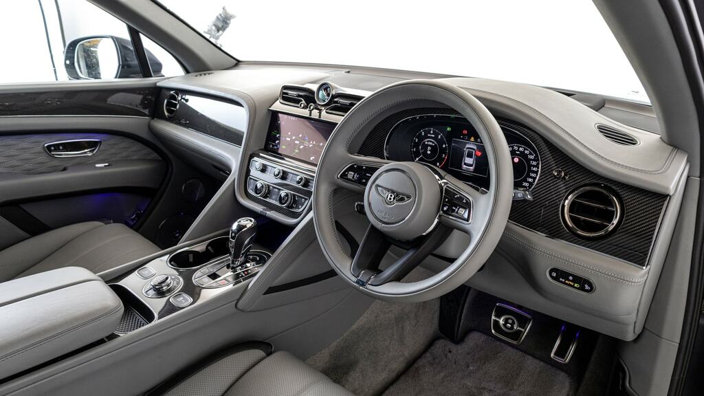 Bentley Bentayga 4.0 V8 Speed Launch Pack White #9