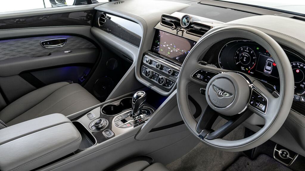 Bentley Bentayga 4.0 V8 Speed Launch Pack White #12