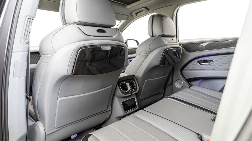 Bentley Bentayga 4.0 V8 Speed Launch Pack White #15