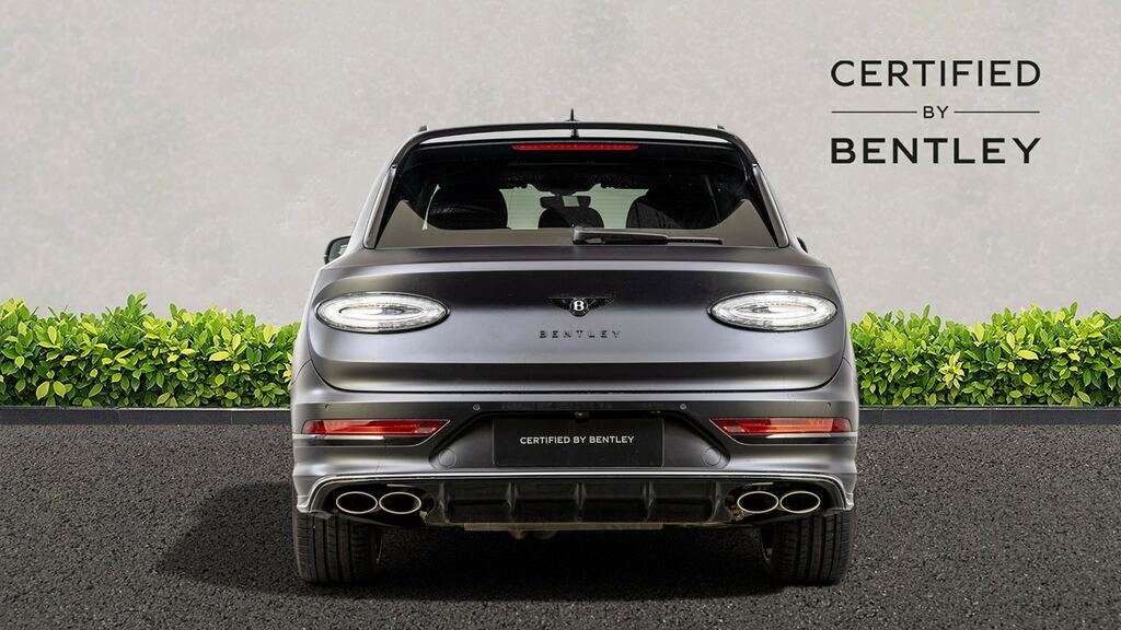 Bentley Bentayga 4.0 V8 Speed Launch Pack White #8