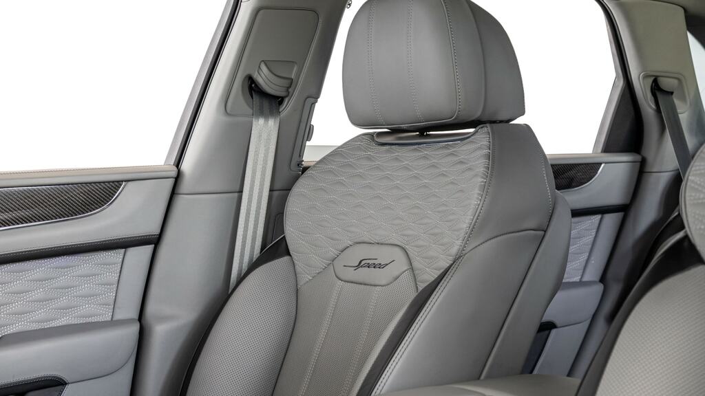 Bentley Bentayga 4.0 V8 Speed Launch Pack White #24