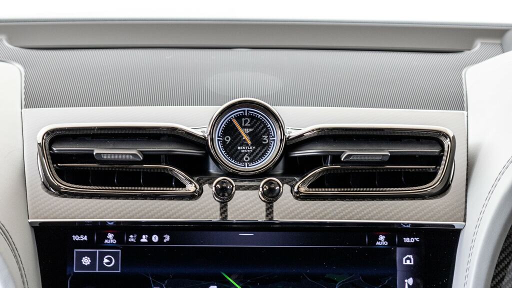 Bentley Bentayga 4.0 V8 Speed Launch Pack White #28