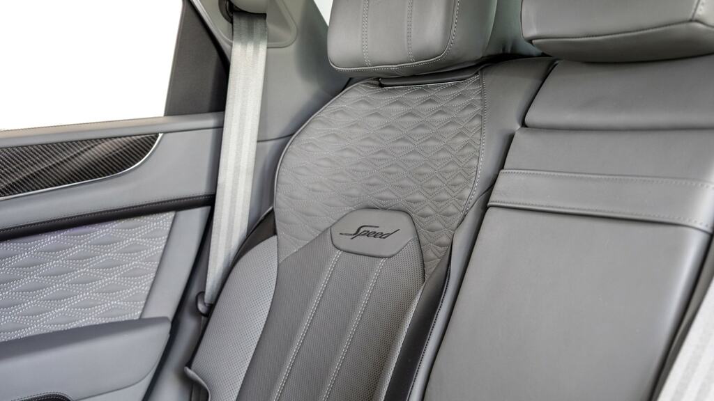 Bentley Bentayga 4.0 V8 Speed Launch Pack White #16