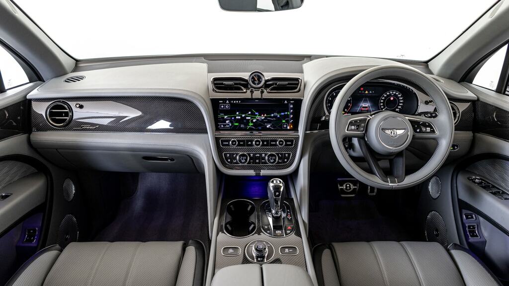 Bentley Bentayga 4.0 V8 Speed Touring Spec Black #4