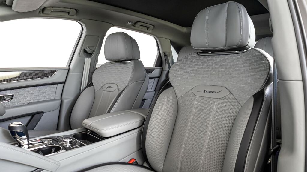 Bentley Bentayga 4.0 V8 Speed Launch Pack White #23
