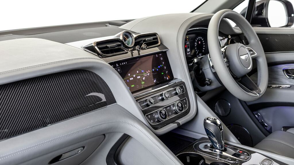Bentley Bentayga 4.0 V8 Speed Launch Pack White #26