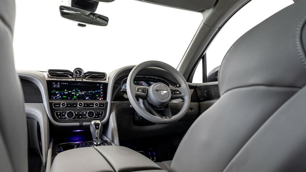 Bentley Bentayga 4.0 V8 Speed Launch Pack White #14