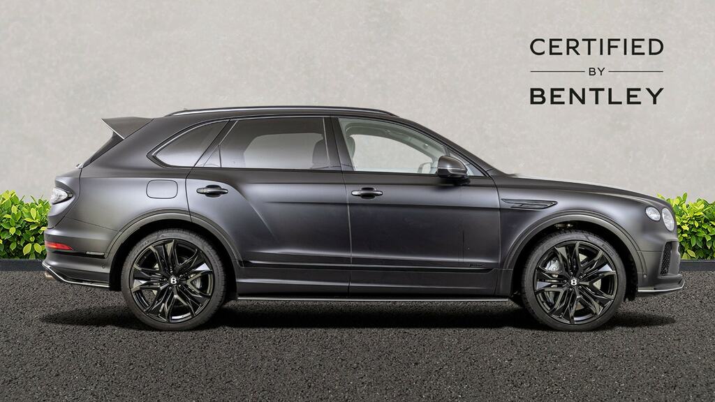 Bentley Bentayga 4.0 V8 Speed Touring Spec Black #5