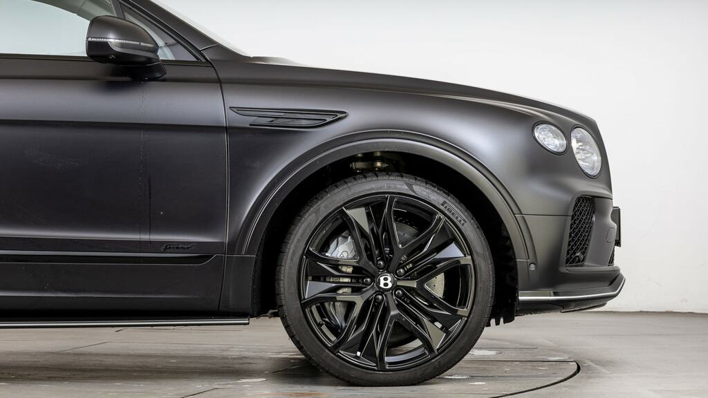 Bentley Bentayga 4.0 V8 Speed Touring Spec Black #6