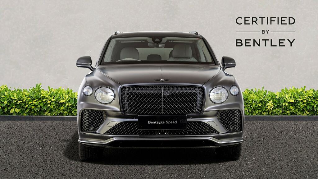 Bentley Bentayga 4.0 V8 Speed Launch Pack White #7