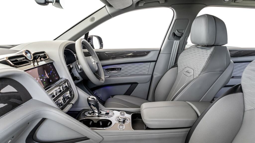 Bentley Bentayga 4.0 V8 Speed Launch Pack White #35