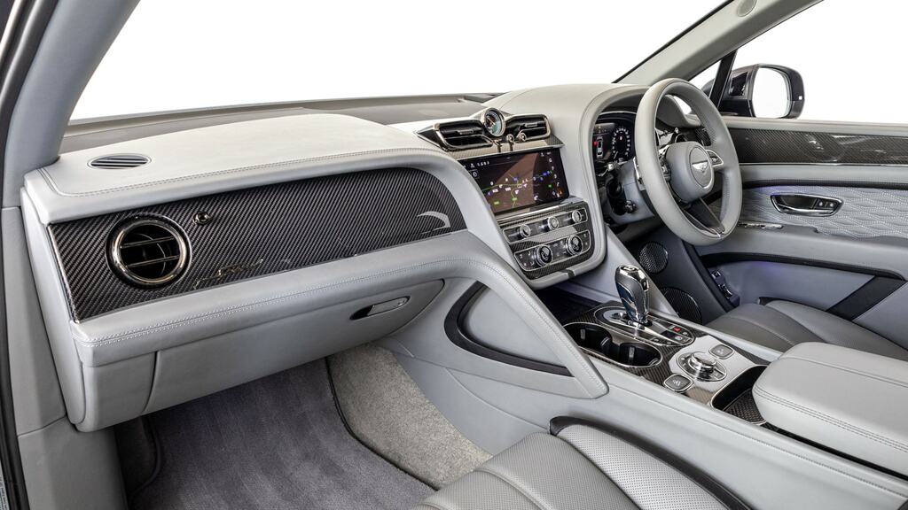 Bentley Bentayga 4.0 V8 Speed Touring Spec Black #2