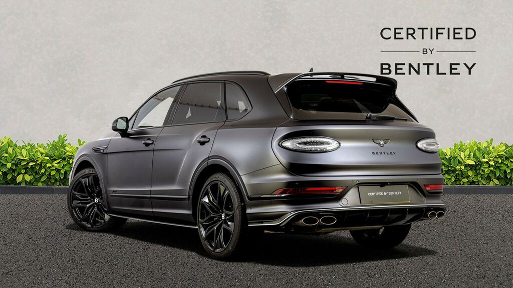Bentley Bentayga 4.0 V8 Speed Touring Spec Black #3