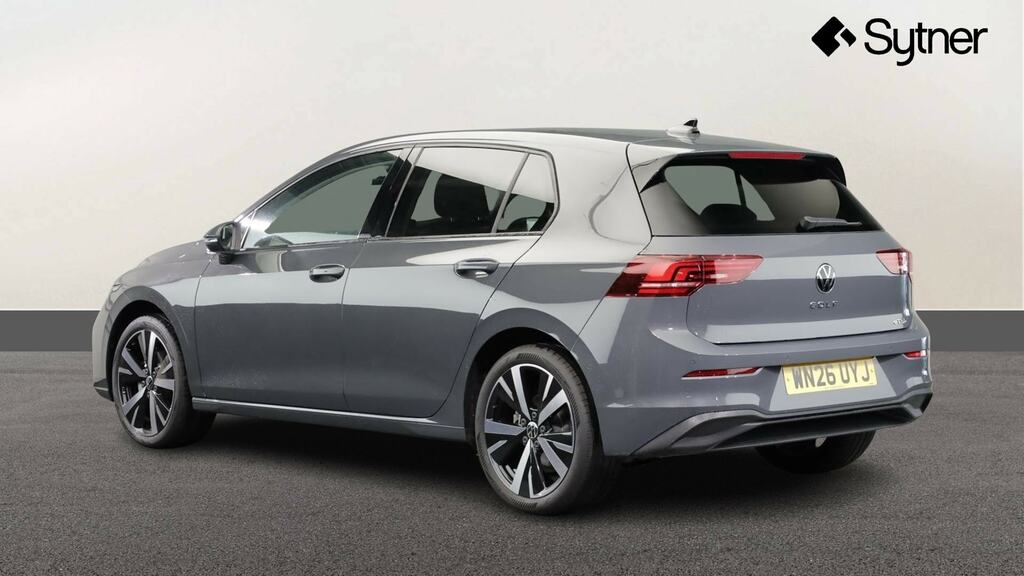 Volkswagen Golf 1.5 Etsi 150 Black Edition Dsg Grey #2