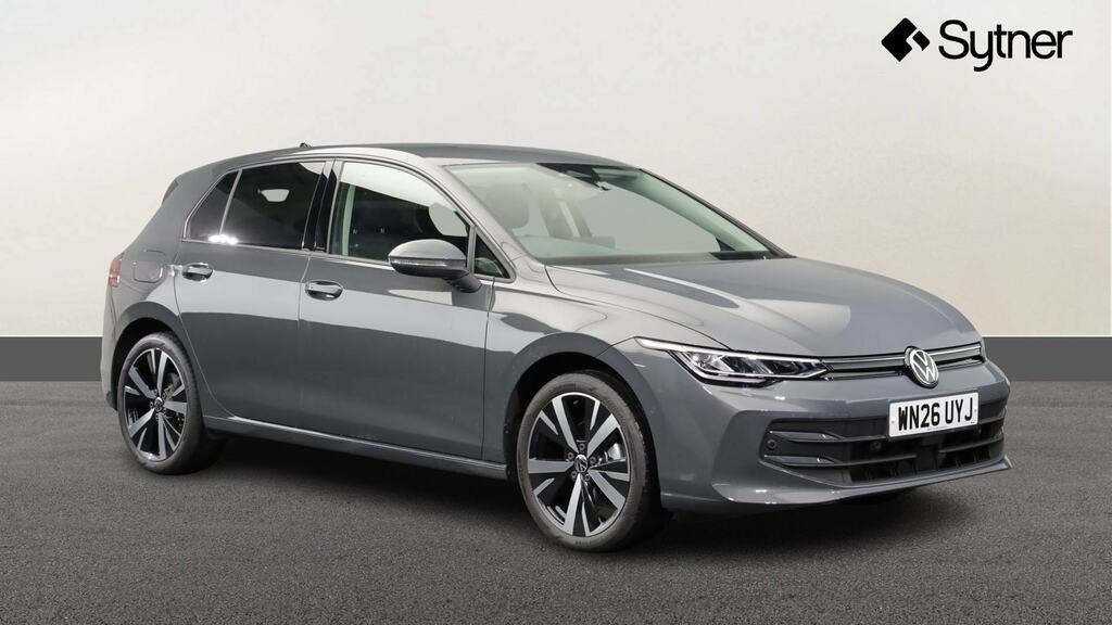 Volkswagen Golf 1.5 Etsi 150 Black Edition Dsg Grey #1