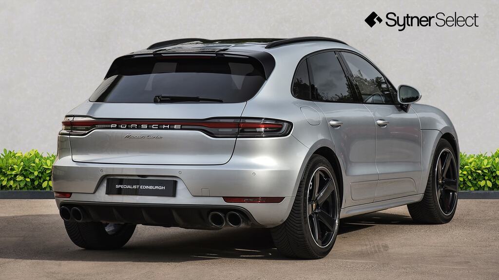 Porsche Macan Turbo Pdk Silver #5