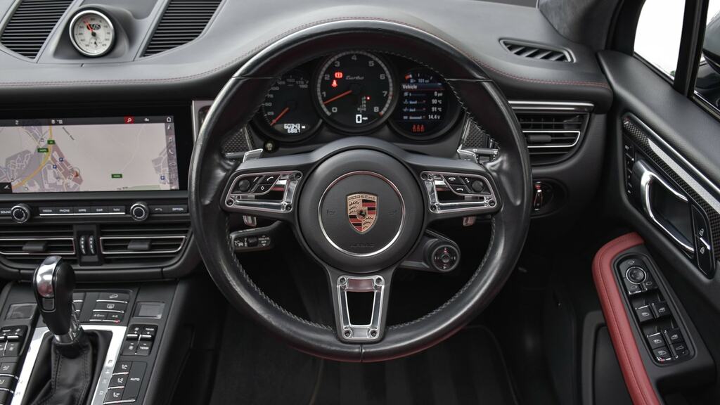 Porsche Macan Macan Grey #12
