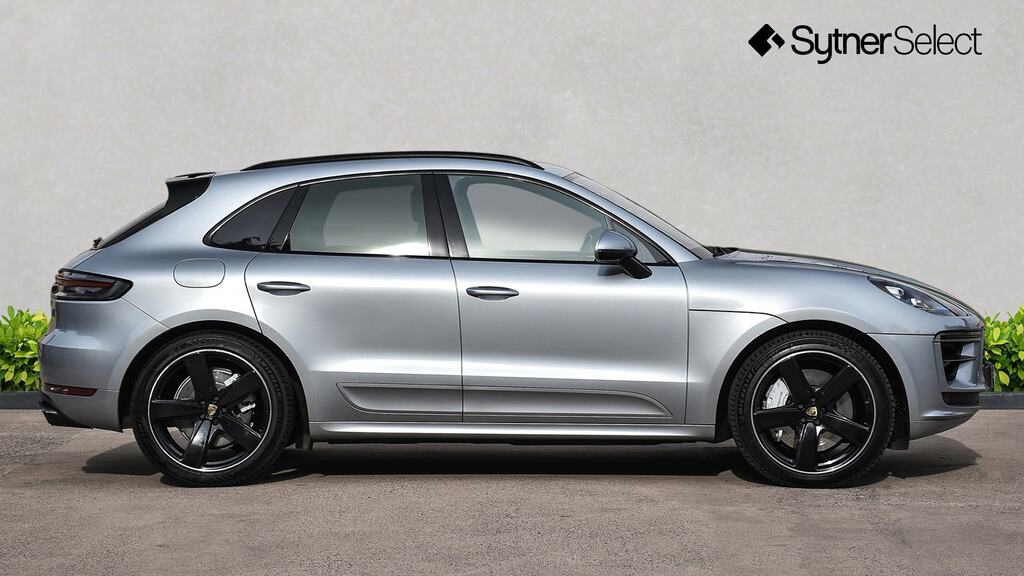 Porsche Macan Turbo Pdk Silver #6