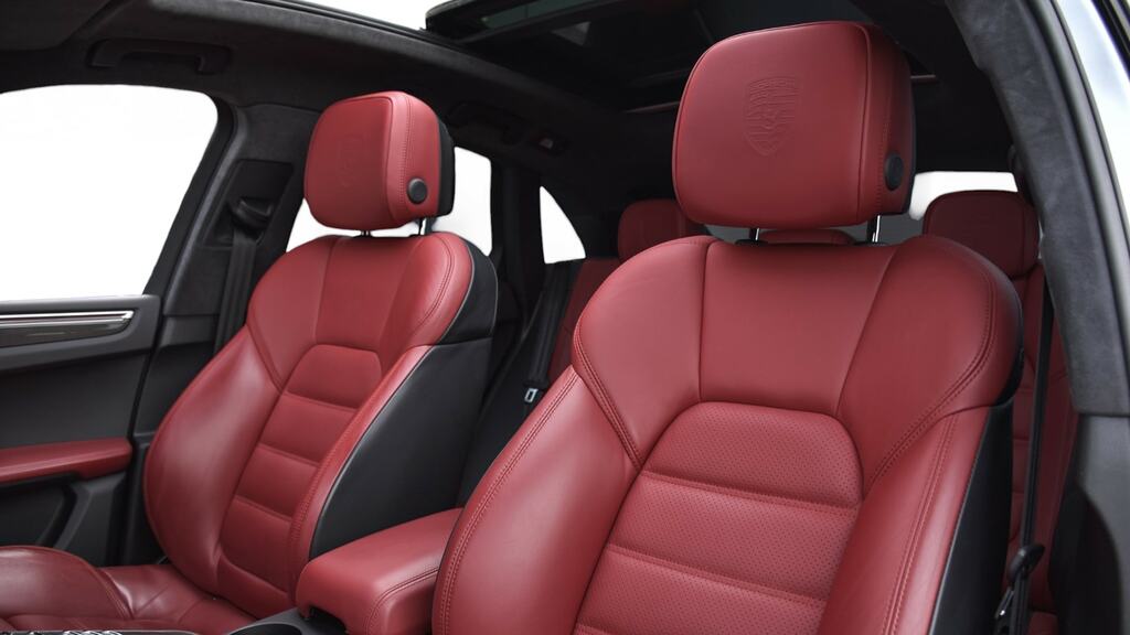 Porsche Macan Macan Grey #11