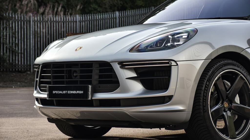 Porsche Macan Macan Grey #21