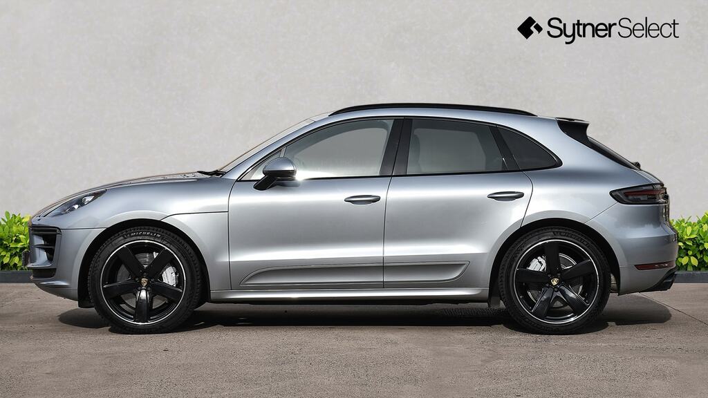 Porsche Macan Turbo Pdk Silver #3