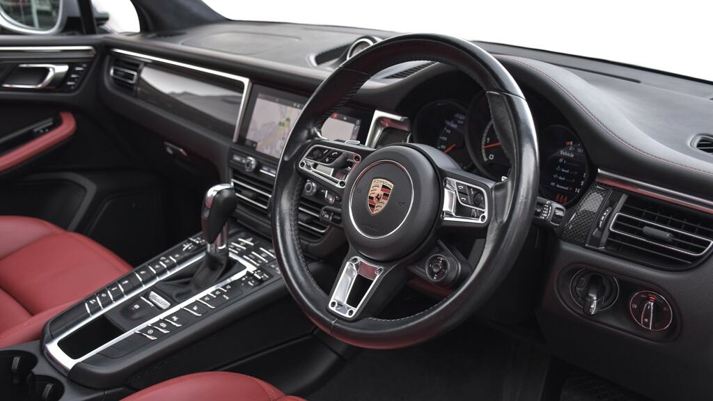 Porsche Macan Macan Grey #9