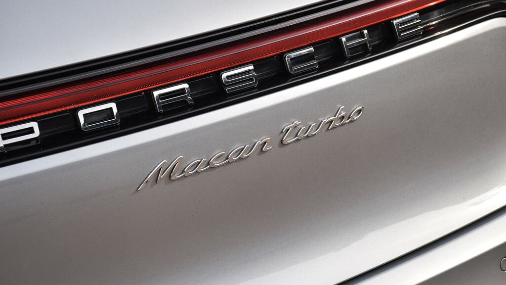 Porsche Macan Macan Grey #25
