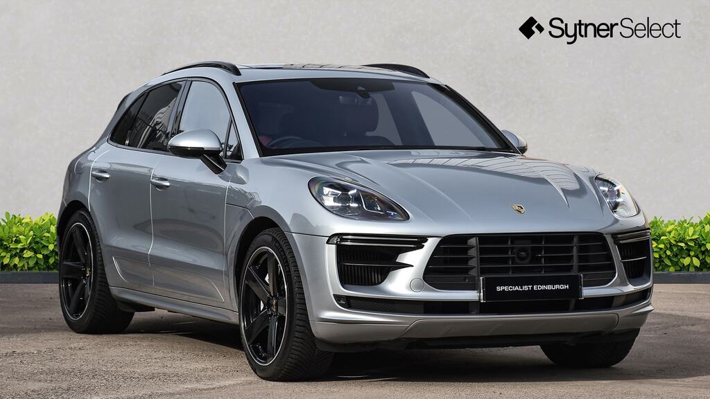 Porsche Macan Turbo Pdk Silver