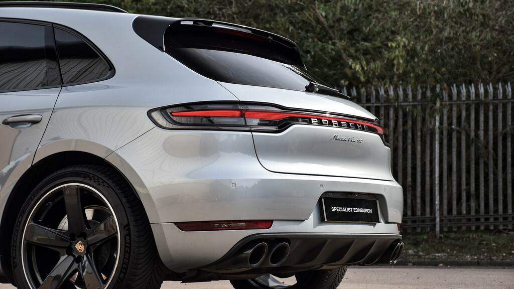 Porsche Macan Macan Grey #23