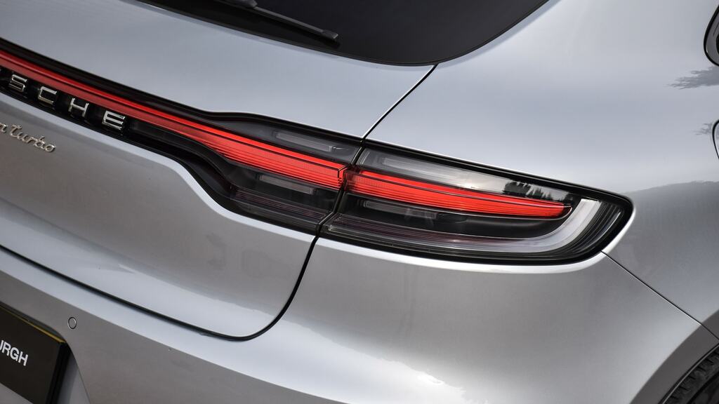 Porsche Macan Macan Grey #24