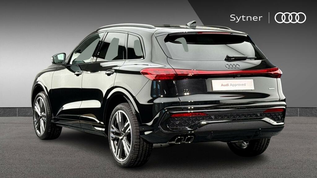 Audi Q5 2.0 Tdi Quattro Edition 1 S Tronic Black #3