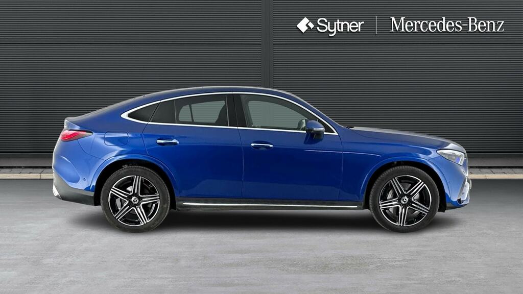 Mercedes-Benz GLC Class Glc 300 4Matic Amg Line Premium 9G-tronic Blue #4