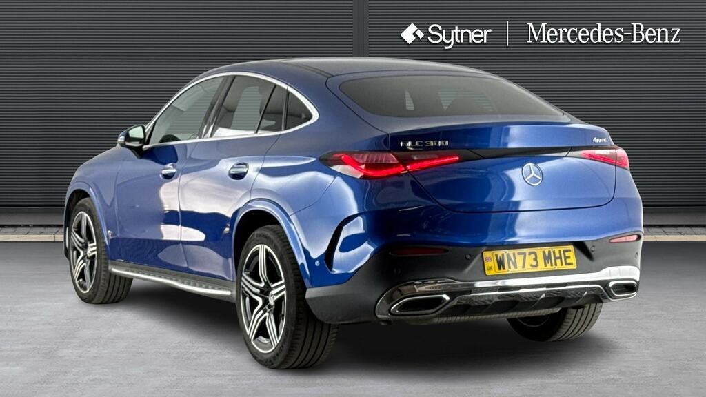 Mercedes-Benz GLC Class Glc 300 4Matic Amg Line Premium 9G-tronic Blue #2