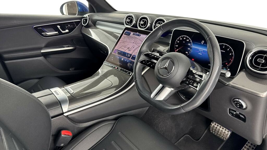 Mercedes-Benz GLC Class Glc 300 4Matic Amg Line Premium 9G-tronic Blue #3