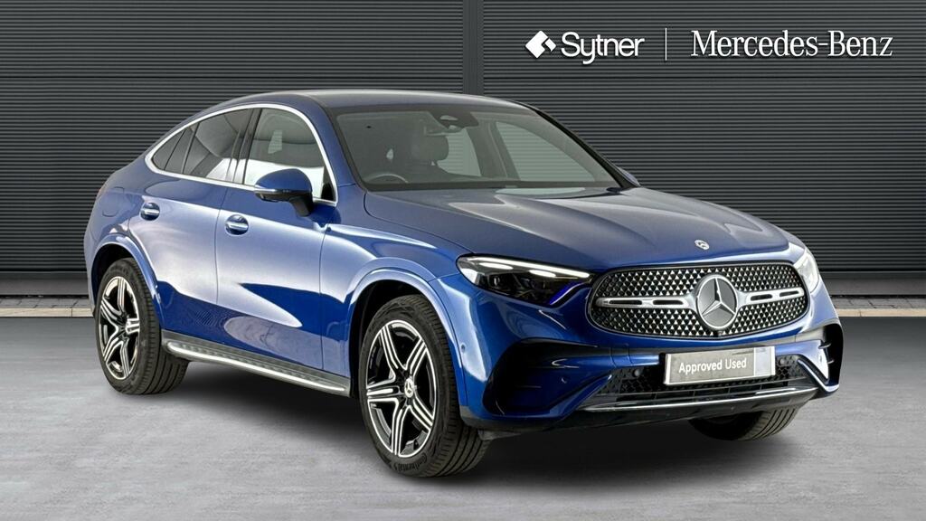Mercedes-Benz GLC Class Glc 300 4Matic Amg Line Premium 9G-tronic Blue