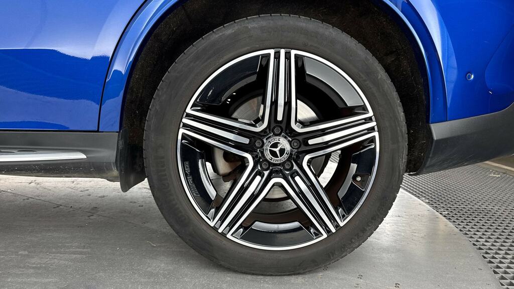 Mercedes-Benz GLC Class Glc 300 4Matic Amg Line Premium 9G-tronic Blue #5
