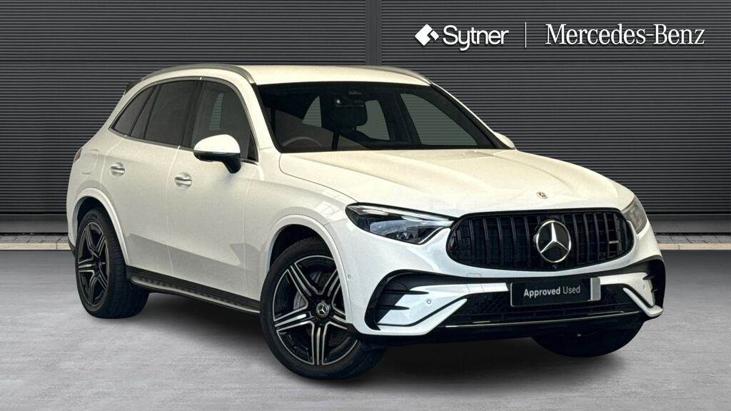 Mercedes-Benz GLC Class Glc 300D 4Matic Amg Line Premium 9G-tronic White