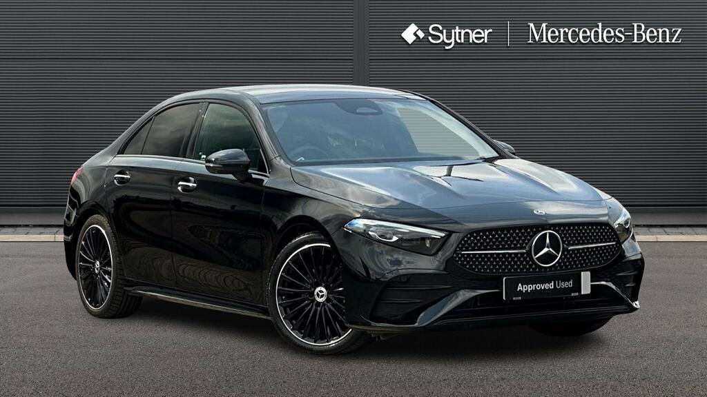 Mercedes-Benz A Class A200 Amg Line Premium Plus Black