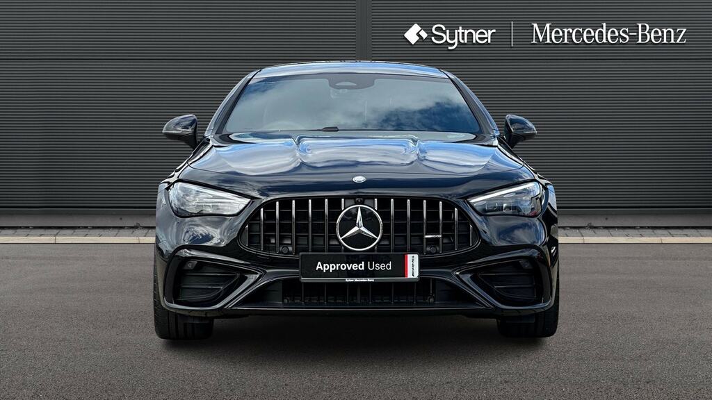 Mercedes-Benz CLE Class Cle 53 4Matic Amg Night Edn Prem 9G-tronic Black #6