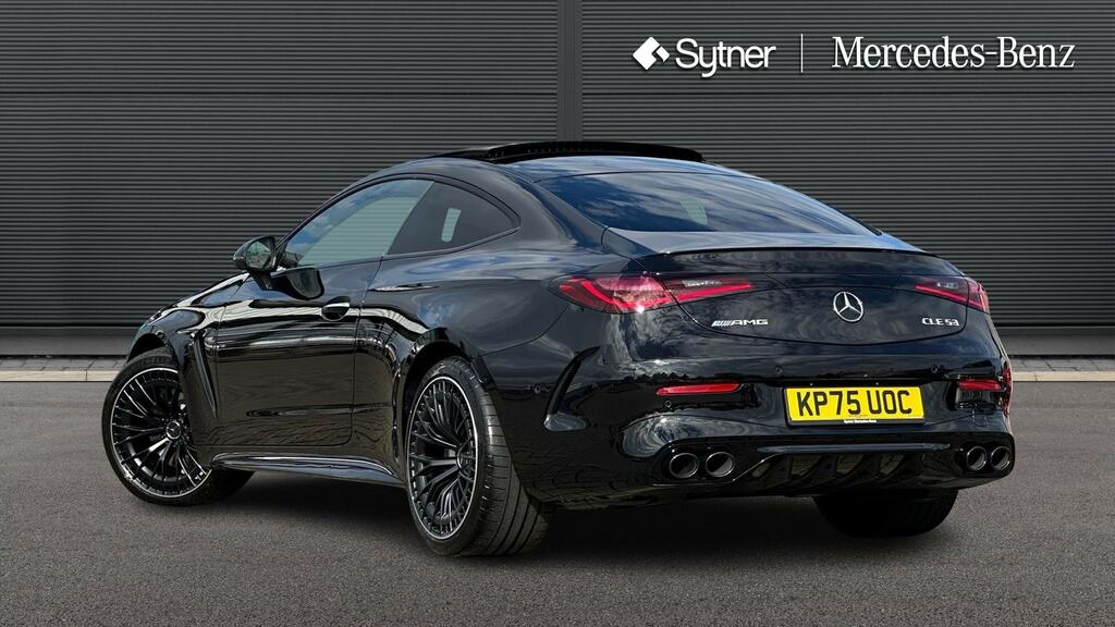 Mercedes-Benz CLE Class Cle 53 4Matic Amg Night Edn Prem 9G-tronic Black #2
