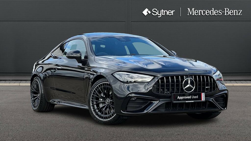 Mercedes-Benz CLE Class Cle 53 4Matic Amg Night Edn Prem 9G-tronic Black