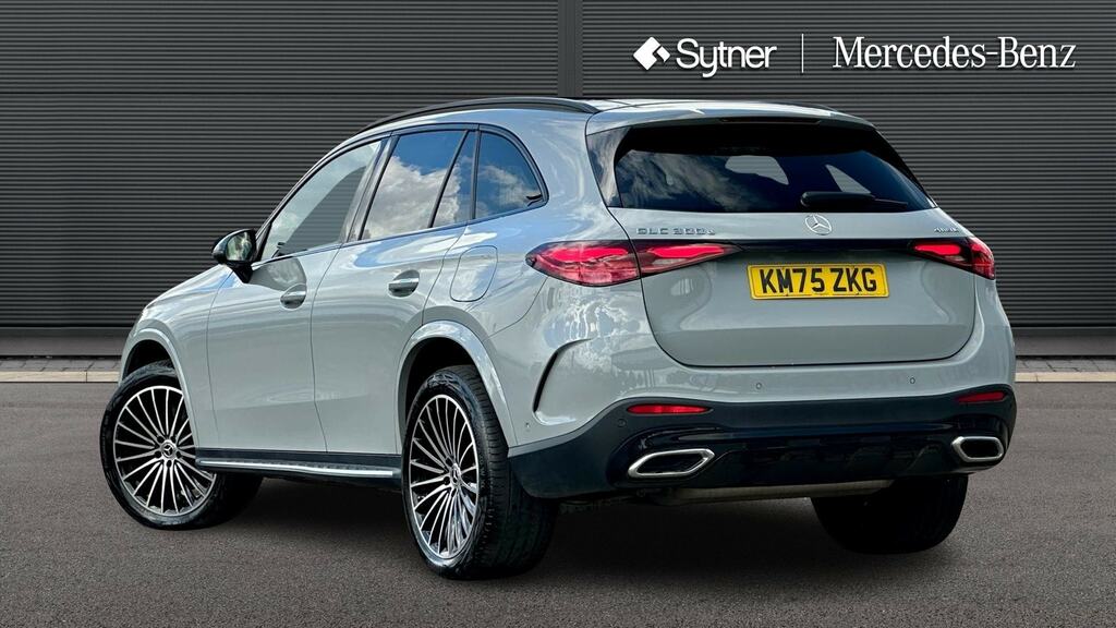 Mercedes-Benz GLC Class Glc 300E 4Matic Amg Line Prem Plus 9G-tronic Grey #2