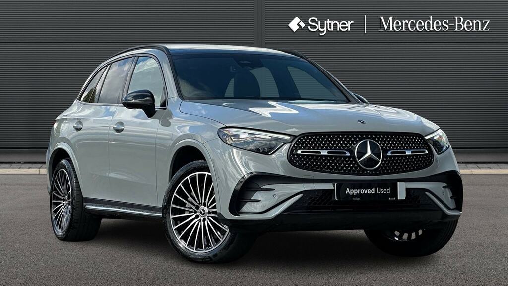 Mercedes-Benz GLC Class Glc 300E 4Matic Amg Line Prem Plus 9G-tronic Grey