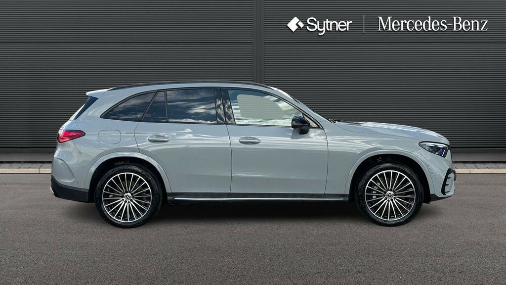 Mercedes-Benz GLC Class Glc 300E 4Matic Amg Line Prem Plus 9G-tronic Grey #4