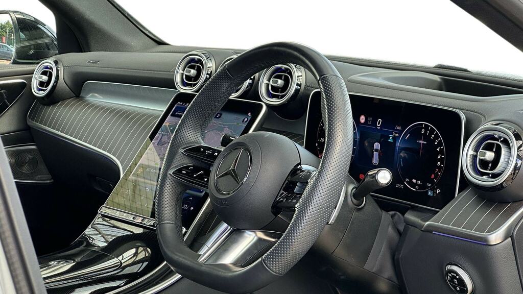 Mercedes-Benz GLC Class Glc 300E 4Matic Amg Line Prem Plus 9G-tronic Grey #3