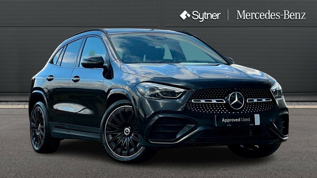 Mercedes-Benz GLA Class Gla 35 4Matic Premium Plus MMZ1868 Black #1