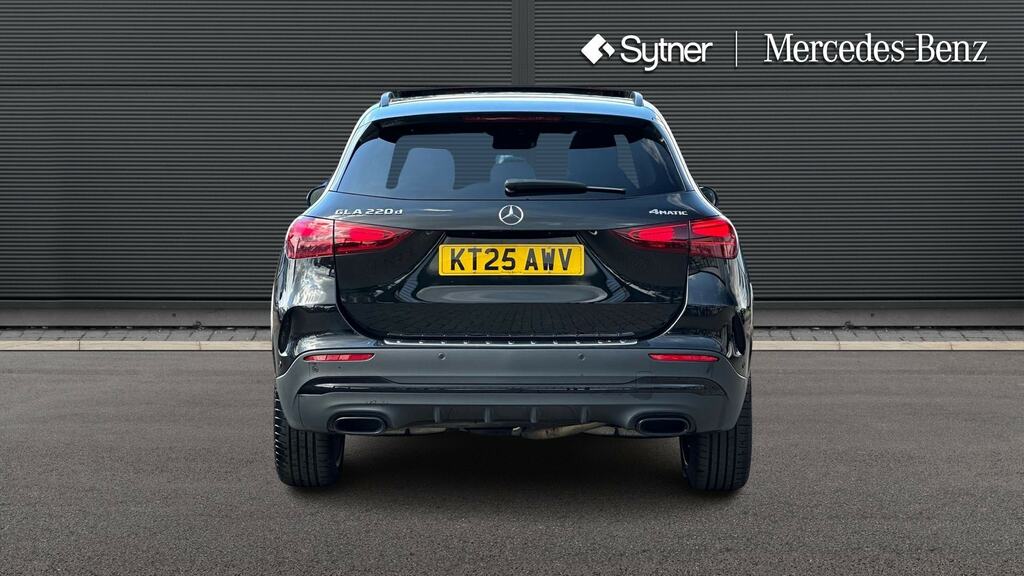 Mercedes-Benz GLA Class Gla 35 4Matic Premium Plus MMZ1868 Black #7